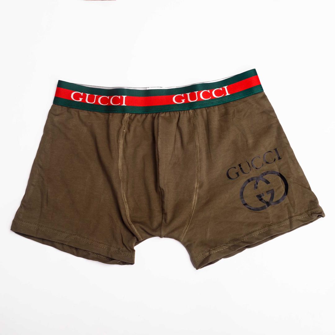 Boxers - (3 in 1) Men's Cotton Briefs Gucci - Provistore Limited