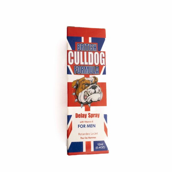 culldog delay spray